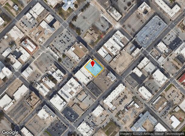 600 Austin Ave, Waco, TX Parcel Map