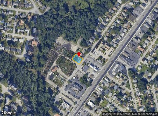  301 Knollwood Ave, Cranston, RI Parcel Map