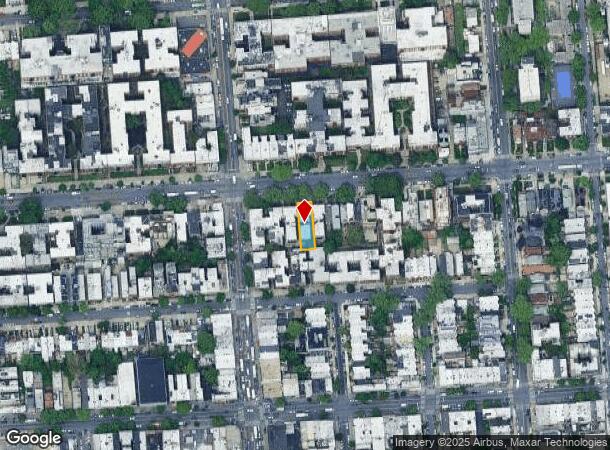 268 Linden Blvd, Brooklyn, NY Parcel Map