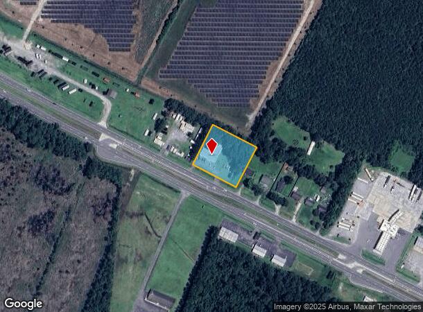  27001 Andrew Jackson Hwy E, Delco, NC Parcel Map