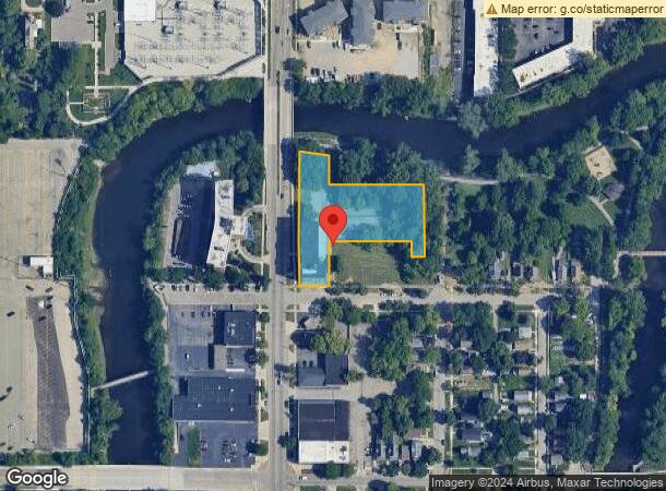  927 S Washington Ave, Lansing, MI Parcel Map