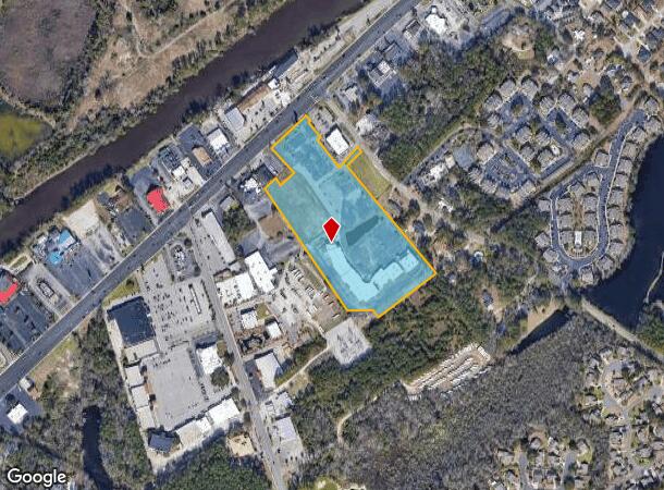  9714 N Kings Hwy, Myrtle Beach, SC Parcel Map