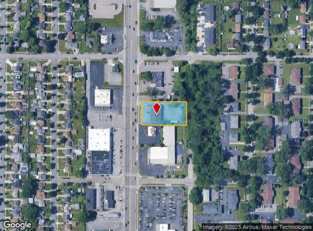  2335 Niagara Falls Blvd, Buffalo, NY Parcel Map