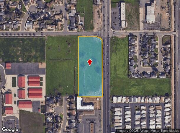  0 Mitchell Rd, Ceres, CA Parcel Map