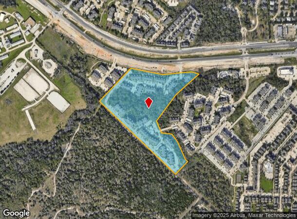 1350 Harvey Mitchell Pky S, College Station, TX Parcel Map