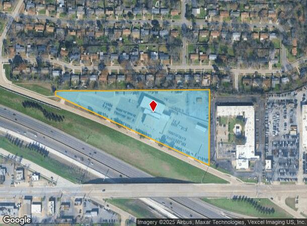  611 E Interstate 20, Duncanville, TX Parcel Map