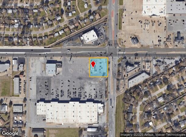  2803 Southwest Pky, Wichita Falls, TX Parcel Map