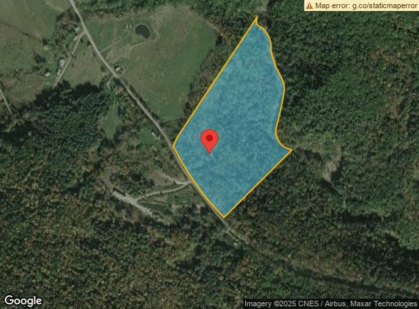  420 W Fulton Rd, West Fulton, NY Parcel Map