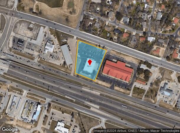  875 W Central Texas Expy, Harker Heights, TX Parcel Map