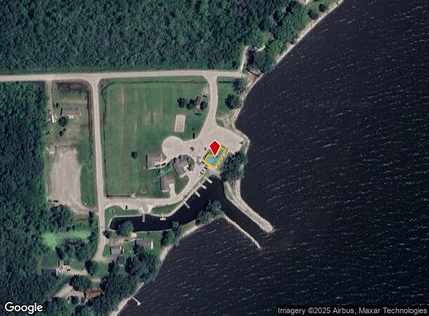 2060 Sand Bar Way, Little Suamico, WI Parcel Map