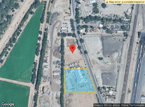  3001 2Nd St Sw, Albuquerque, NM Parcel Map