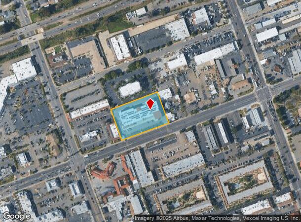  222 W Mission Ave, Escondido, CA Parcel Map