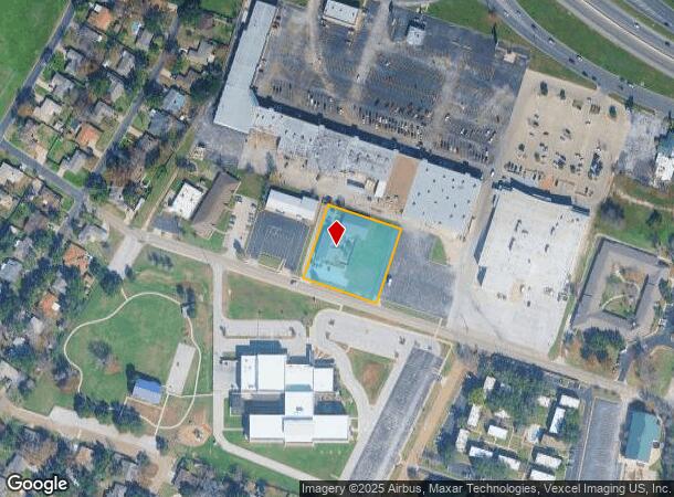  2728 Cottonwood Ln, Temple, TX Parcel Map