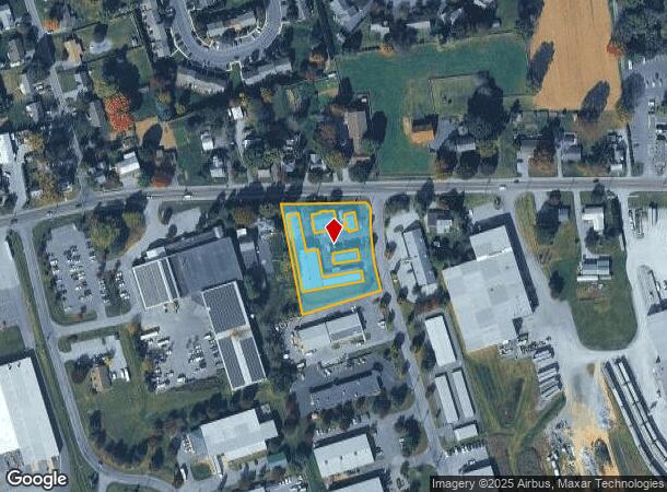 342 E Main St, Leola, PA Parcel Map