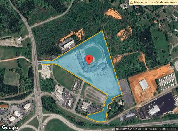  3540 Line Dr, Kodak, TN Parcel Map