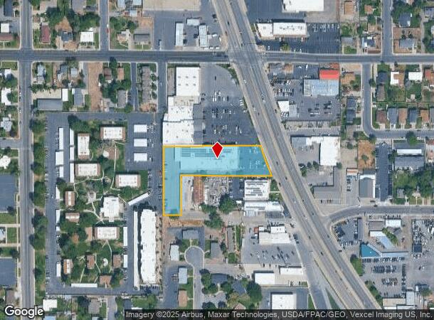  1666 S State St, Orem, UT Parcel Map