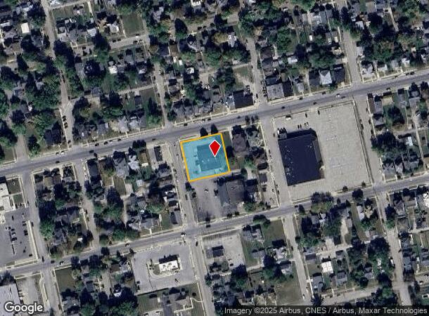 1205 E Broadway, Logansport, IN Parcel Map
