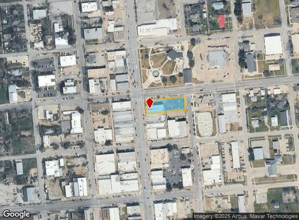 316 N Main St, Taylor, TX Parcel Map