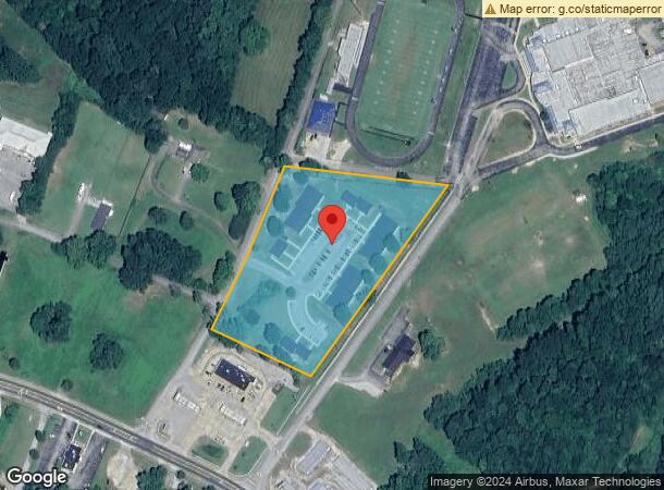  205 Houchin Ferry Rd, Brownsville, KY Parcel Map