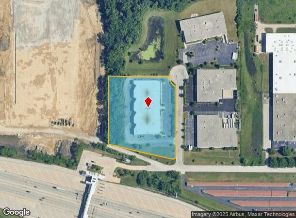 1500 Scottsdale Ct, Elgin, IL Parcel Map