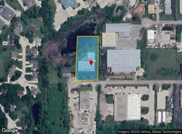 S84w19222 Enterprise Dr, Muskego, WI Parcel Map