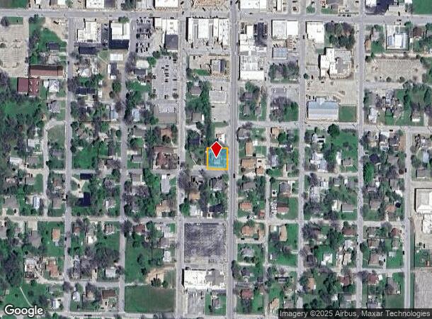  304 S Trinity St, Decatur, TX Parcel Map