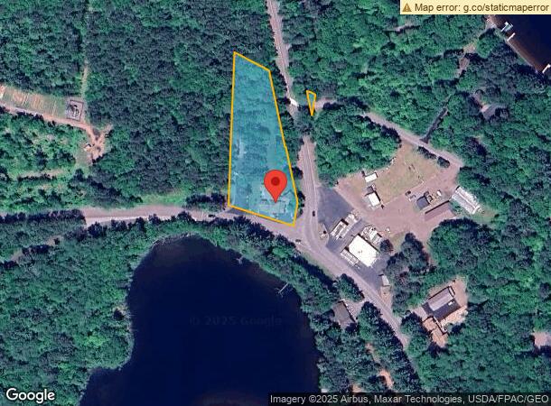  6101 County Rd W, Manitowish Waters, WI Parcel Map