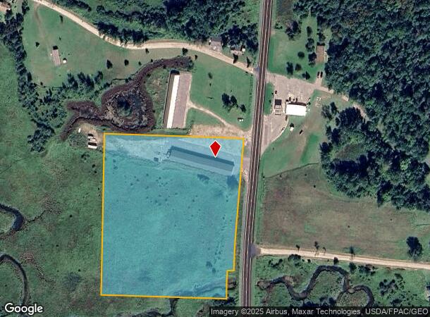  3005 Scenic Hwy Ne, Pennington, MN Parcel Map