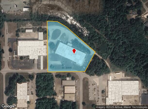 503 Marilin Ave, Eaton Rapids, MI Parcel Map