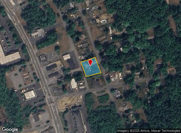 73 Montray Rd, Queensbury, NY Parcel Map