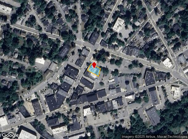 43 Nason St, Maynard, MA Parcel Map