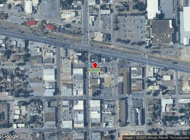  303 S Texas Blvd, Weslaco, TX Parcel Map
