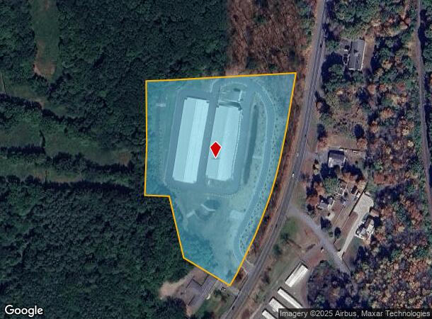  547 Easthampton Rd, Northampton, MA Parcel Map