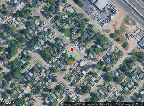  1923 2Nd St S, Nampa, ID Parcel Map