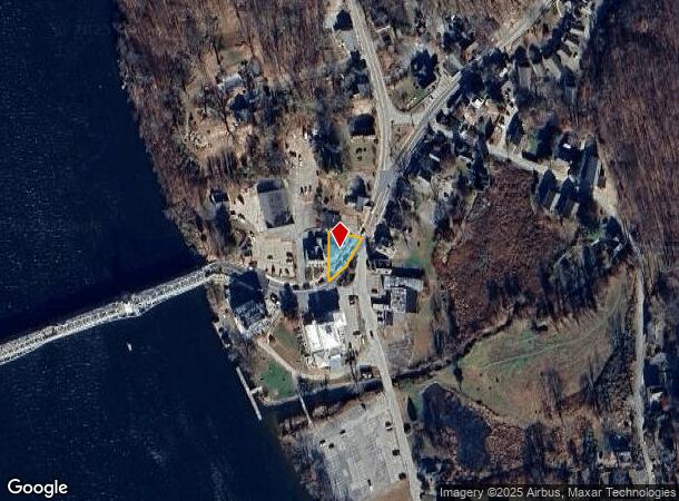 9 Main St, East Haddam, CT Parcel Map