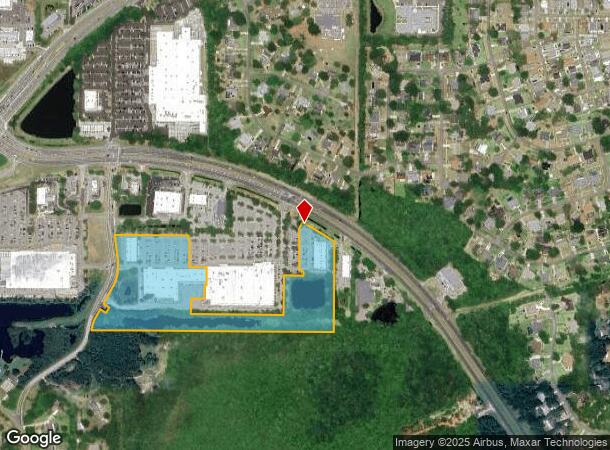  3045 Columbia Blvd, Titusville, FL Parcel Map