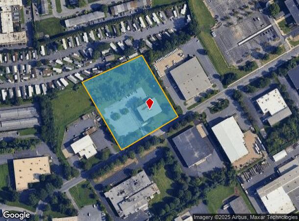  2158 Avenue C, Bethlehem, PA Parcel Map