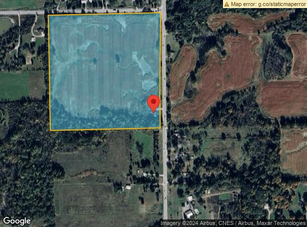  6376 S State Rd, Goodrich, MI Parcel Map