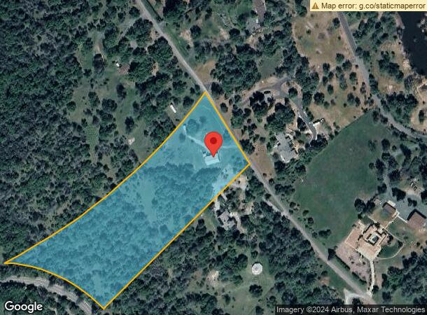  18767 Starduster Dr, Nevada City, CA Parcel Map