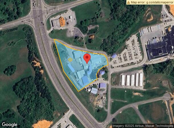  2827 Swaggerty Rd, Kodak, TN Parcel Map