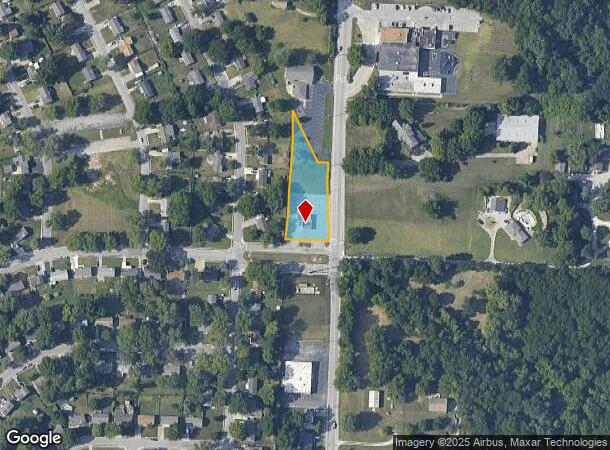  2500 N Liberty St, Independence, MO Parcel Map