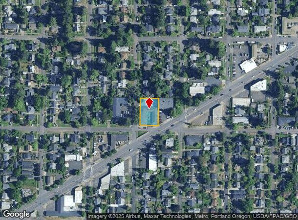  7805 Ne Failing St, Portland, OR Parcel Map