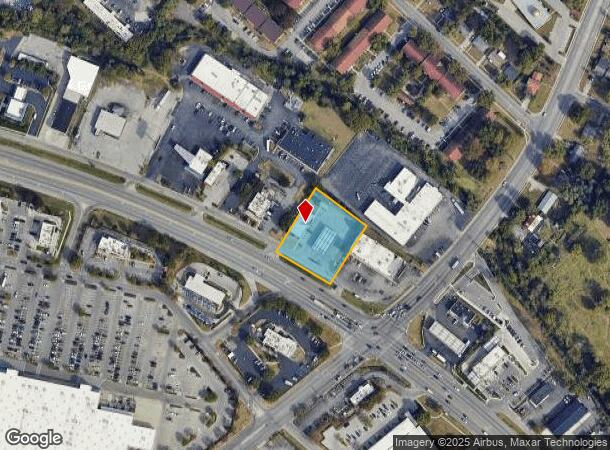  435 W New Circle Rd, Lexington, KY Parcel Map