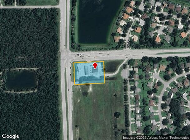 14004 Immokalee Rd, Naples, FL Parcel Map