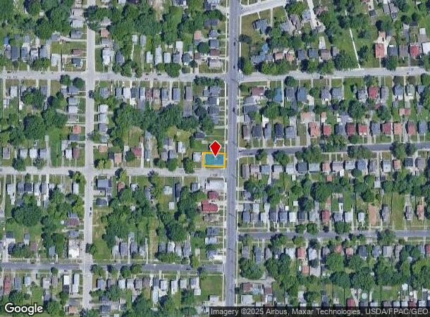  760 Oberlin Ave, Lorain, OH Parcel Map