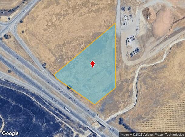  30707 S Corral Hollow Rd, Tracy, CA Parcel Map