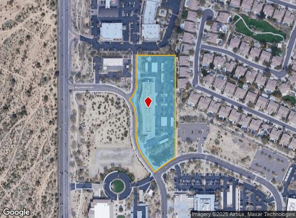 20401 N 73Rd St, Scottsdale, AZ Parcel Map