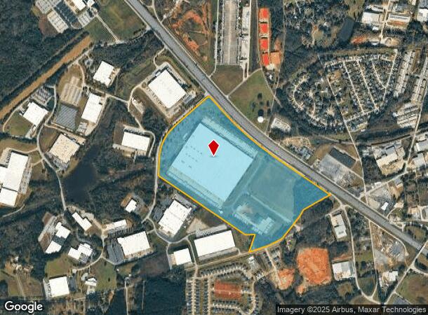101 Southchase Blvd, Fountain Inn, SC Parcel Map