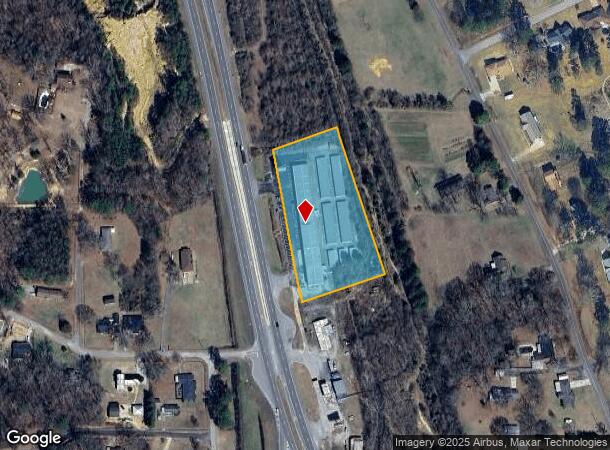 3807 Us Highway 431, Anniston, AL Parcel Map