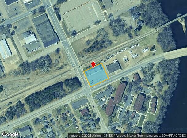  314 W Laurel St, Brainerd, MN Parcel Map